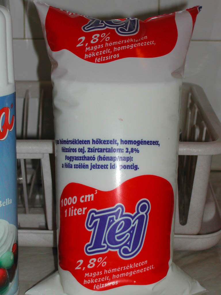 Only In Hungary - Milk In A Bag 2